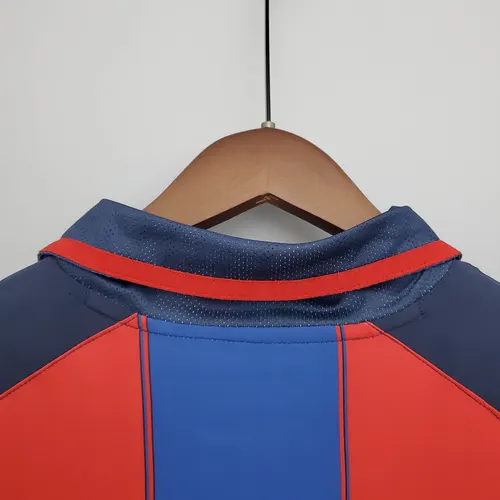 Camisa de Futebol Retro Barcelona Home 2003/2004  — view 7