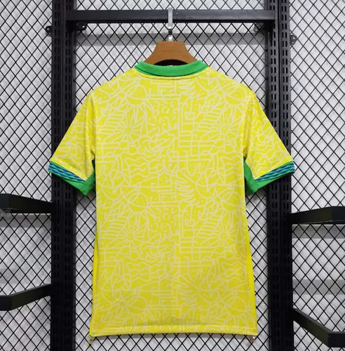 Camisa de Futebol Brasil Casa 2024-2025   — view 2