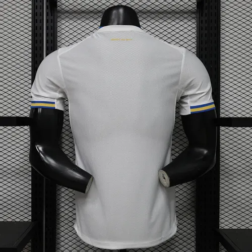 Versão Jogador 2026/2027 Olympique de Marseille Home Camisa de Futebol   — view 2