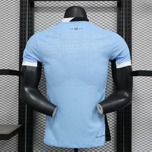 Camiseta de Fútbol 2024 Versión Jugador Uruguay Local AAA calidad fan — view 2