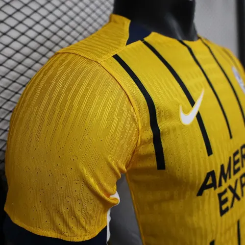 2024/2025 Player Version Brighton Away Football Shirt  — view 3