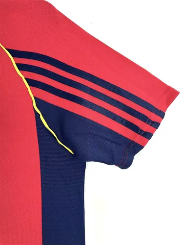 1998 Retrô Espanha Casa Camisa de Futebol  — view 7