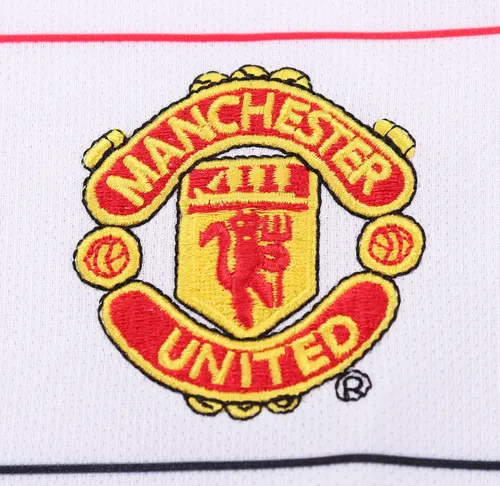 2003-2005 Retro Manchester United Camiseta Visitante  Talla Infantil — view 6