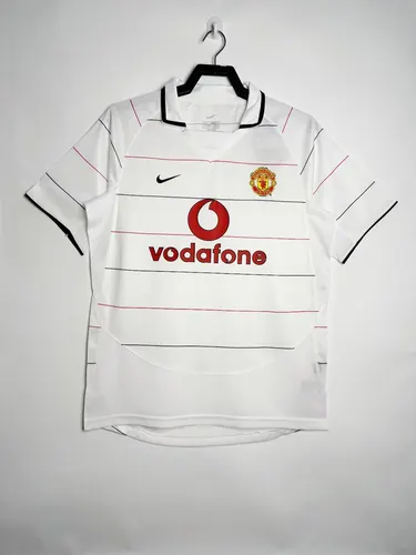 2003/2005 Retro Manchester United Away Football Shirt  — view 1