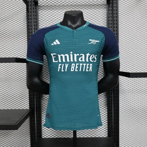 2023/2024 Spielerversion Arsenal Drittes Auswärts Fußballtrikot AAA fan-gradät