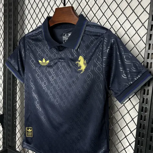 2024/2025 Juventus Third Away Soccer Jersey  Kids Size — view 5