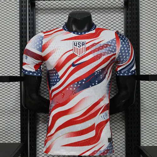 2026 Player Version United States Special Edition Football Jersey 