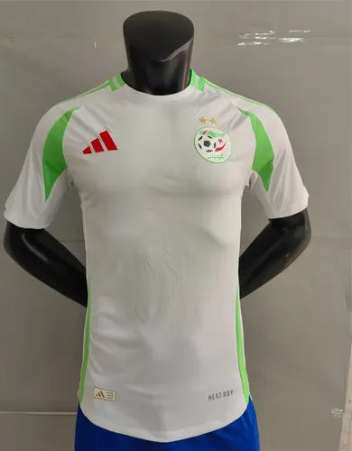 2024/2025 Spielerversion Algerien Nationalmannschaft Heim Fußballtrikot 