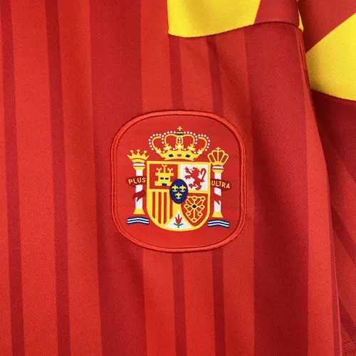 1992/1994 Retro Spain Home Jersey  — view 3