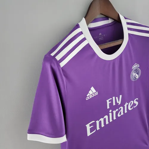 2016/2017 Retro Real Madrid Auswärts — view 6