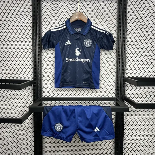 Camisa Manchester United Visitante 2024/2025  Tamanho Infantil