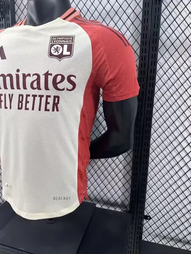 2024/2025 Spielerversion Lyon Drittauswärts-Fußballtrikot  — view 8