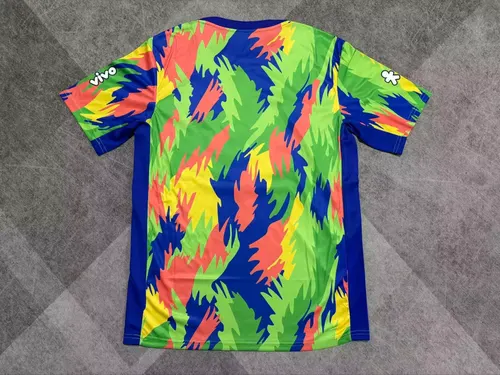 2025/2026 Brazil Trainingskleidung 01 Fußballtrikot  — view 2