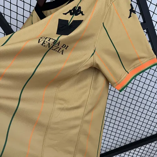 2023/2024 Venezia Training Wear Yellow Football Jersey  — view 7