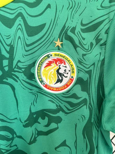 2025 Senegal National Team Maillot Extérieur Football AAA qualité fan — view 3