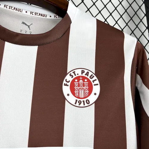 2025/2026 St Pauli Casa Camisa de Futebol  — view 5