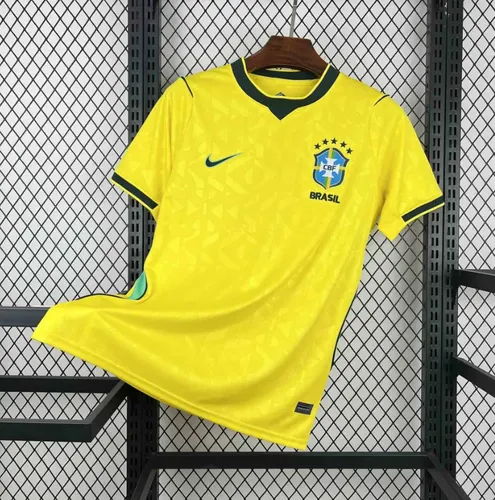 2026 Brazil Domicile Maillot de Foot AAA qualité fan