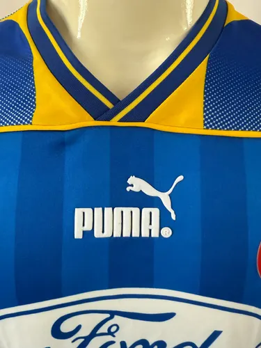 1995/1996 Retro FC Köln Away Football Jersey   — view 3