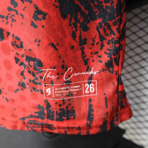 2026 Player Version Canada World Cup Special Edition Football Jersey  — view 8