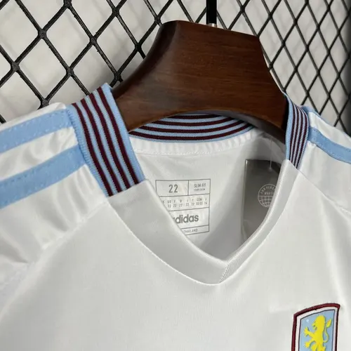 2024/2025 Aston Villa Away Football Jersey Shirt  Kids Size — view 4