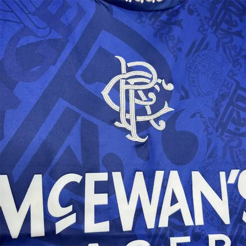 Maillot de Foot Domicile Rétro Rangers 1995/1996  — view 6