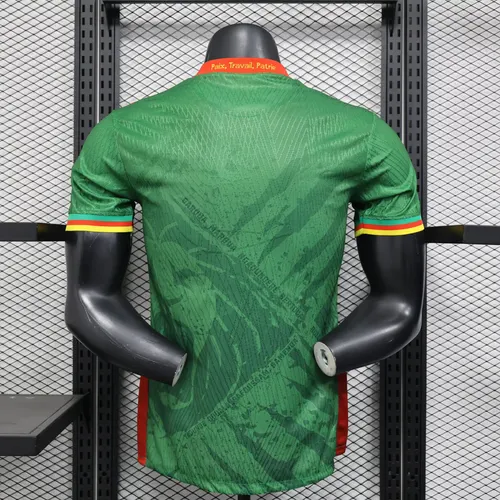 2025/2026 Player Version Cameroon Home Football Shirt  — view 2