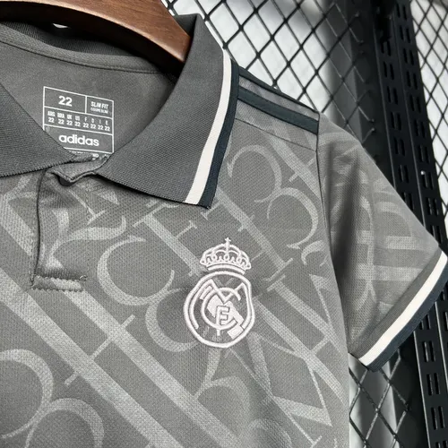 2024/2025 Real Madrid Terceiro Visitante Camisa de Futebol  Tamanho Infantil — view 6
