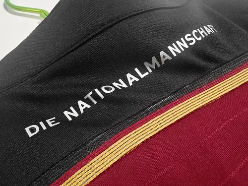 2014 Retro Fußballtrikot Deutschland Auswärts — view 4