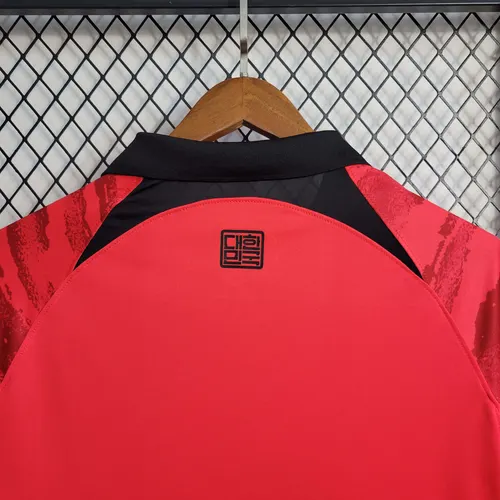 2022 FIFA WM Korea Heim Fußballtrikot — view 5