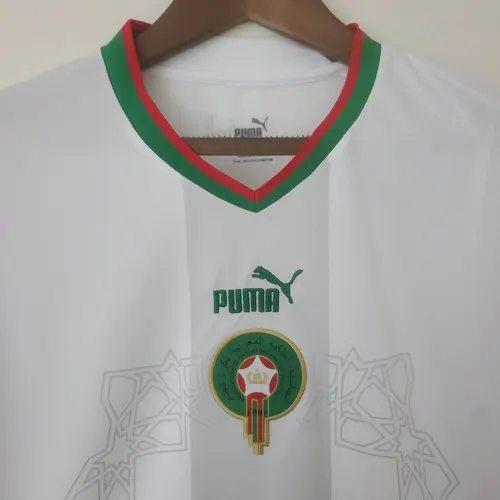 Camiseta Visitante Selección Nacional de Marruecos Copa Mundial de la FIFA 2022 — view 3