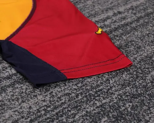 2000-2001 Retro Roma Heim Trikot  Kindergröße — view 5