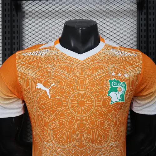 2026 Player Version Côte d'Ivoire Special Edition Football Shirt  — view 3