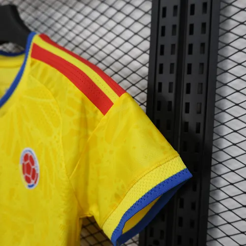 2026 Player Version Colombia Home Women Football Shirt  — view 5