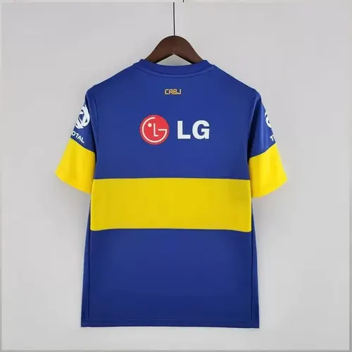 Camiseta de Fútbol Retro Local Boca Juniors 2011/2012  — view 2