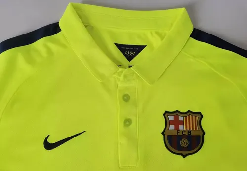 2014/2015 Retro Barcelona Drittauswärts Fußballtrikot  — view 3