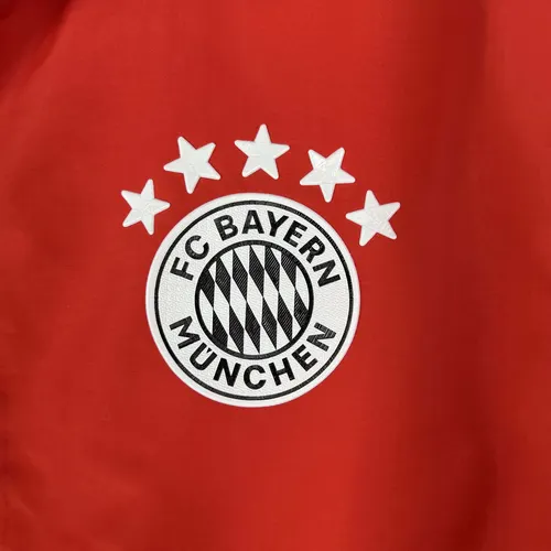 2023-2024 Bayern Munich Corta-Vento Reversível (Vermelho-Branco) Camisa de Futebol  — view 6