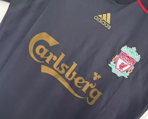 2009/2010 Retro Liverpool Auswärts Fußballtrikot AAA fan-gradät — view 3