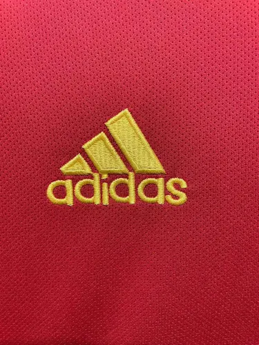 2002 Retro Espanha Camisa de Futebol Casa — view 5