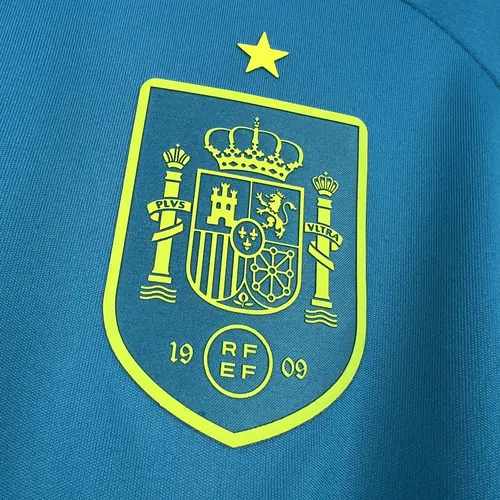 Maillot de Foot Gardien de But Équipe Nationale Espagne 2026  — view 7