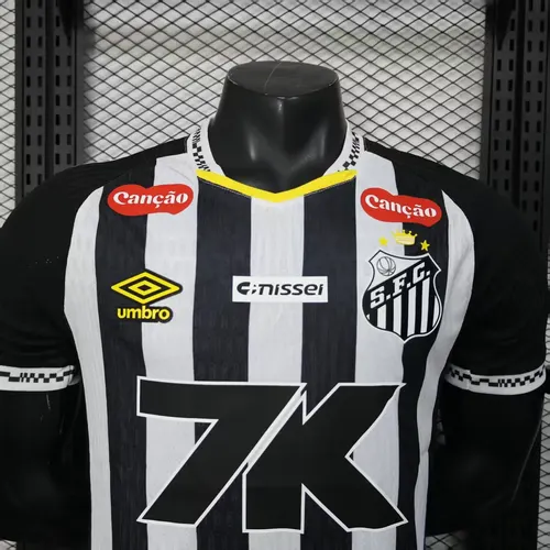 2025/2026 Version Joueur Santos Édition Spéciale 02 Maillot de Football  — view 3
