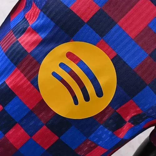 2026/2027 Player Version Barcelona Training Suit 02 Football Jersey   — view 6