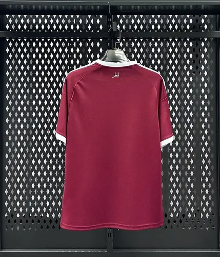 2026 Qatar National Team Home Football Jersey   — view 2