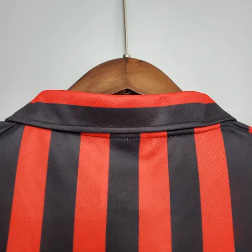 Maillot de football domicile rétro 1999/2000 AC Milan landaise — view 8