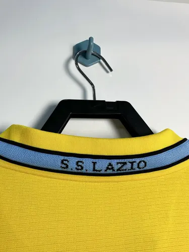 1998/1999 Retro Lazio Third Away Soccer Jersey  — view 4