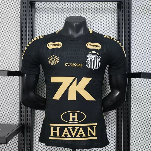 Maillot Noir Santos Édition Spéciale Version Joueur 2025/2026  — view 1