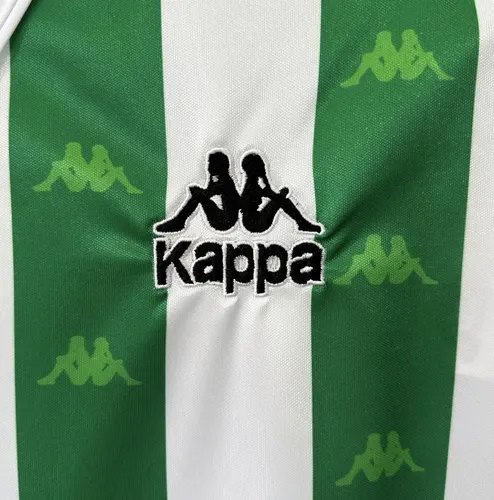 1995/1997 Retro Real Betis Home Football Jersey Long Sleeve  — view 7