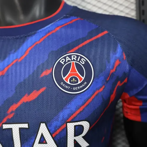 2025/2026 Version Joueur Paris Saint-Germain Édition Spéciale 09 Maillot de Football  — view 5