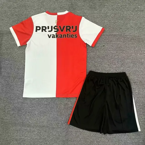 Maillot Domicile Feyenoord Rotterdam 2025/2026  Taille Enfant — view 2