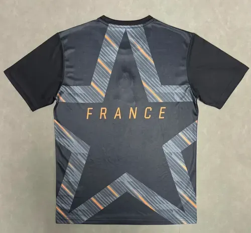 2026 France Goalkeeper Black Football Shirt   — view 2