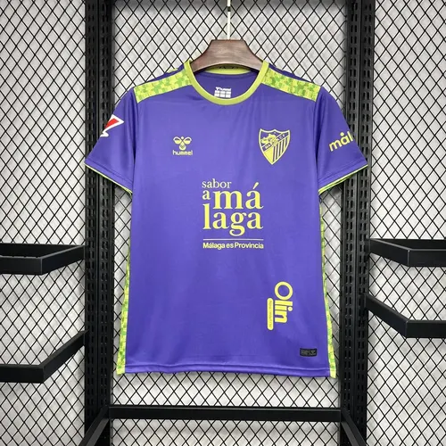 2024/2025 Malaga Auswärts Fußballtrikot AAA fan-gradät — view 1